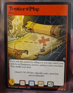 NEOPETS TREASURE MAP RARO #57 JUEGO DE HADAS MÁS OSCURAS 57/150 COMO NUEVO DE COLECCIÓN - Imagen 1 de 3