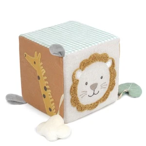 Safari Activity Cube for Toddlers – 5.5x5.5x5.5”, Montessori Toys for Babies ... - Picture 1 of 5