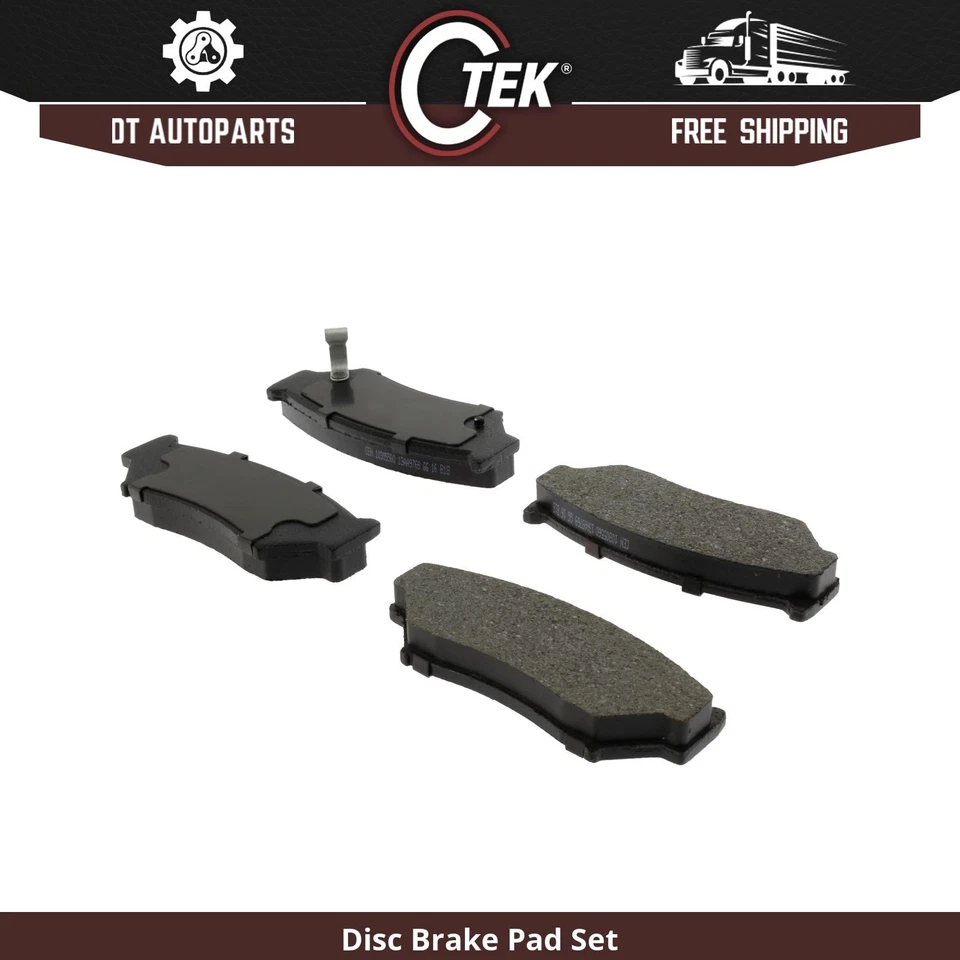 适用于 1996 - 1997 年 Geo 跟踪器 4 门 | 中央前盘式制动垫 | 陶瓷 — 第 1/4 张图片