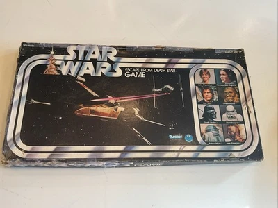Juego de mesa completo Star Wars Escape From The Death Star 1977 de colección Foto 1 de 4