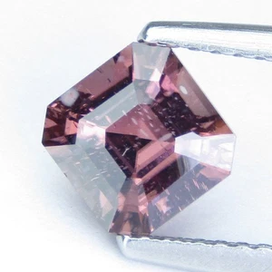 1.88Cts Natural Amazing Unheated Grape Pink Color Ascher Cut Spinel Loose Gem - Picture 1 of 6