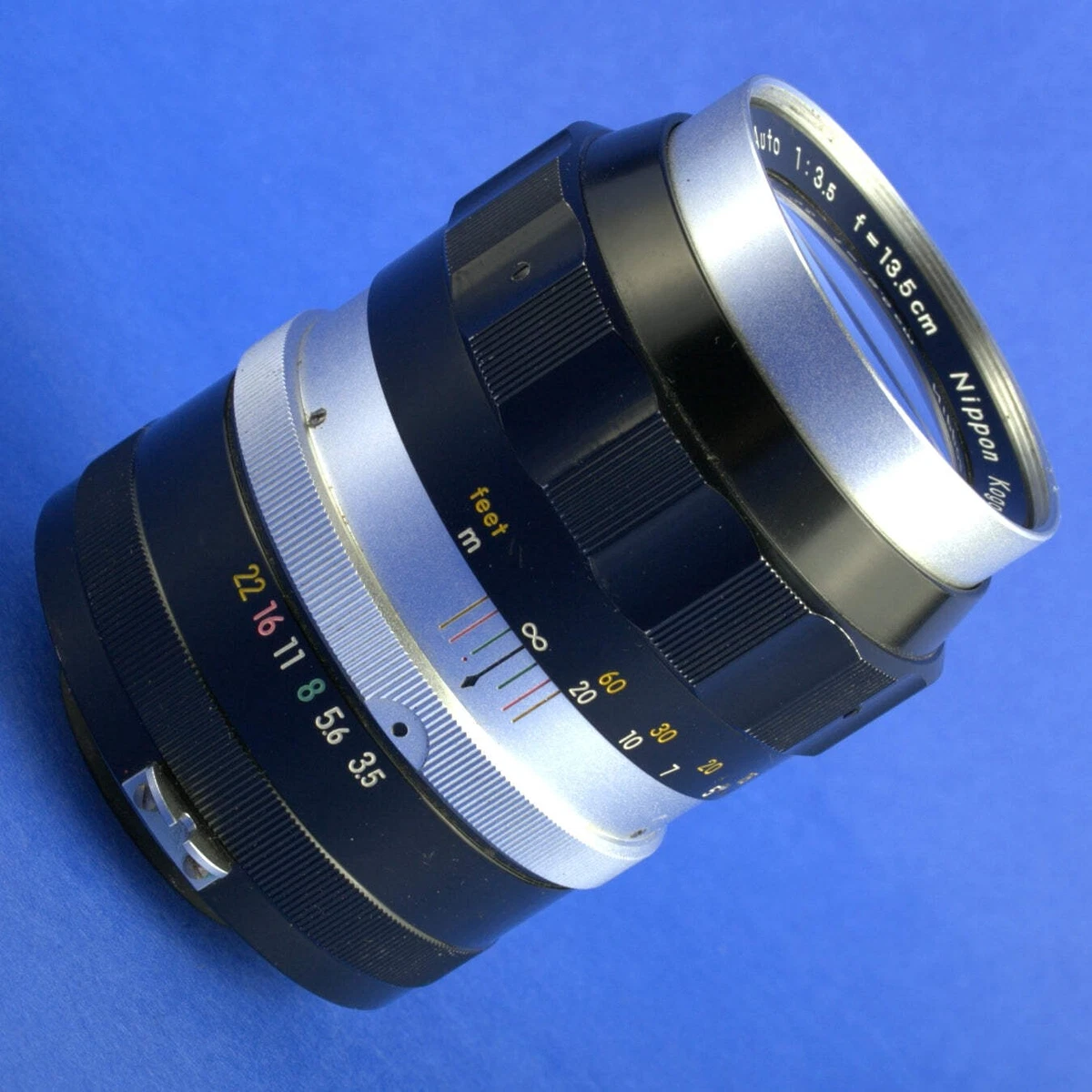 Nikon NIKKOR f/3.5 Camera Lenses 135mm Focal for sale - eBay