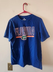 Florida Gators Fanatics Basic Graphic T-Shirt Blue Men's large - Picture 1 of 3