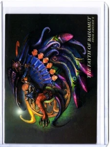 Final Fantasy Art Museum #440 Bahamut FFX - Foto 1 di 2