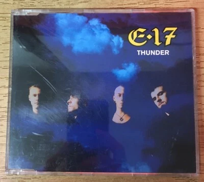 E-17 - Thunder- 6 Track Maxi CD (1994) - Zustand sehr gut - Bild 1 von 2