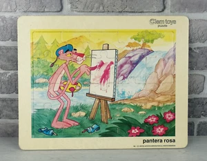 PANTERA ROSA - PUZZLE - ANNI 80 - DIMENSIONI: 36,5X28,5 CM - Imagen 1 de 1