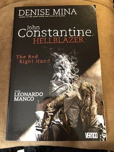 John Constantine, Hellblazer: the Red Right Hand TPB (DC Comics 2007) New - Picture 1 of 2