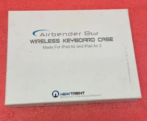 NEWTrent NT55B AIRBENDER STAR WIRELESS KEYBOARD CASE - Picture 1 of 4