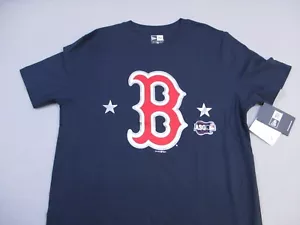 New Era Boston Red Sox Herren-T-Shirt Größe Medium Baumwolle MLB - Bild 1 von 11