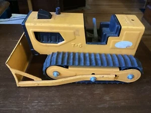 Vintage Toy Tonka Bulldozer T-6 - Picture 1 of 5
