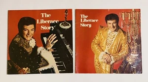 2 revistas vintage del programa The Liberace Story Book - Imagen 1 de 10