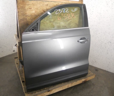 2015-2018 Audi Q3 Front Door Assembly Driver Left LH Electric OEM LX7R - Image 1 of 4