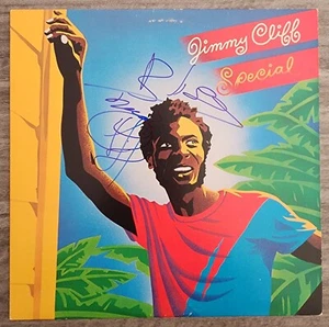 Jimmy Cliff Signed Special Vinyl Record Album Reggae LEGEND RAD - Picture 1 of 2