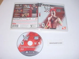 WWE 2K15 wrestling game disc only in original case - Sony Playstation 3 PS3 - Picture 1 of 1