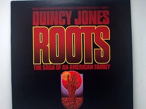 Quincy Jones RootsThe Saga of An American Family LP - Imagen 1 de 2