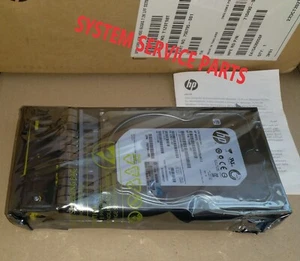 HPE 3PAR 4TB SAS 7200 RPM 3.5 LFF 6Gbs Hard Disk Drive 750795-001 710490-003 NEW - Afbeelding 1 van 2