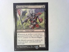 Moriok Rigger	 Fifth Dawn - Magic the Gathering Mtg Black