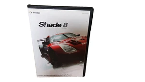 Shade 8 3D Modeling Rendering Software Version 8.5 for Mac E-Frontier w/serial # - Picture 1 of 2