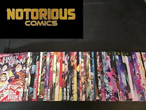 Harley Quinn 1-43 Lote Completo de Cómics Run Set Stephanie Phillips DC Collection - Imagen 1 de 2