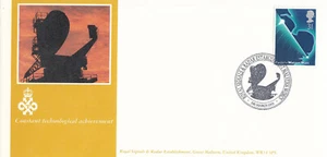 (109917) Scientific Achievement Arlington FDC Royal Signal & RADAR Malvern 1991 - Picture 1 of 2