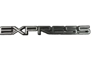CHEVROLET EXPRESS VAN LOGO/EMBLEM NAMEPLATE GENUINE OEM USED GM PART - Picture 1 of 5