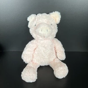 Pink Pig Plush 13” Ultra Soft Piggy Lovey Stuffed Animal Swirls Target Toy - Picture 1 of 6