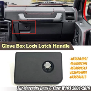 Glove Box Lock Latch Handle Cover For Mercedes Benz G Class W463 2004-2018 2005 - Picture 1 of 5