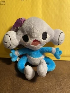 2007 Pokemon Meditite Plush Stuffed Animal Toy Doll Jakks Pacific 5" Vintage NWT - Bild 1 von 9