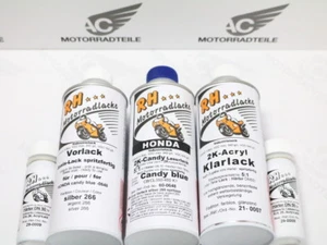 Motorcycle color laque paint Candy Blue Metallic+Klarlack Honda CB CL 450 K0-K2 - Bild 1 von 1