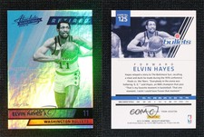2015-16 Panini Absolute Retired Spectrum Black 1/1 Elvin Hayes #125 HOF