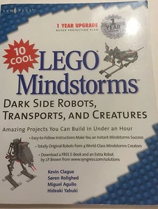 Lego Mindstorms Dark Side Robots, Tranports And Creatures - Picture 1 of 10
