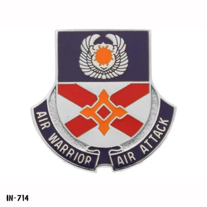 111th Aviation Battalion ~ Air Warrior Air Attack ~ Army DUI Crest Pin ~ NEW - Picture 1 of 1