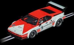 Carrera 32032 BMW M1 Procar Niki Lauda No. 5 Hockenheim 1979 1:32 Scale Digital - Picture 1 of 1