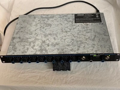 Shure SCM810 8 Channel Automatic Microphone Mixer with INTELLIMIX - Image 1 of 4