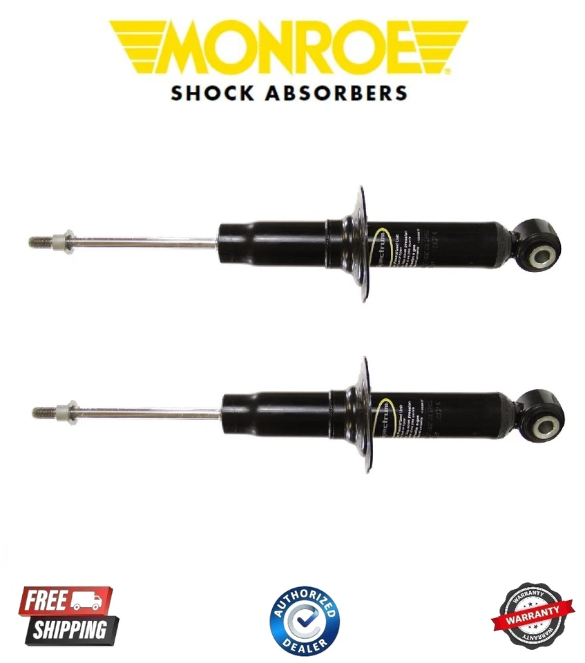 2 apoios de suspensão traseiros-OESpectrum Monroe 72567 serve 05-09 Subaru Outback - Imagem 1 de 1