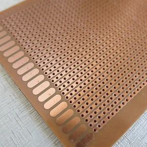 5 Stück Stripboard Prototyp Papier Platine 90x150mm 2,54mm Breadboard Vero - Bild 1 von 4