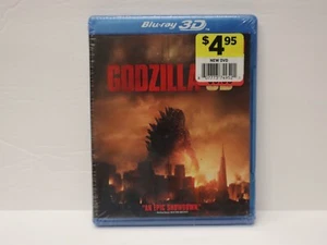 Godzilla (Blu-ray 3D, 2014) New/Sealed - Picture 1 of 2
