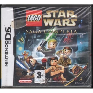 Lego Star Wars: La Saga Completa Videogioco Nintendo Ds Nds Sigillato - Picture 1 of 2