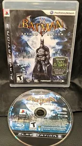 PS3 : BATMAN : ARKHAM ASYLUM !! Case and Disc Only - Picture 1 of 1