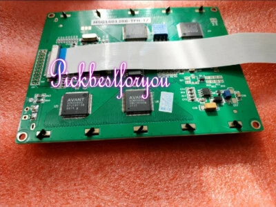 1PC NEW For GMS MSG160128B-TFH-TZ#030 LCD LED DISPLAY PANEL #H600F YD - Image 1 of 4