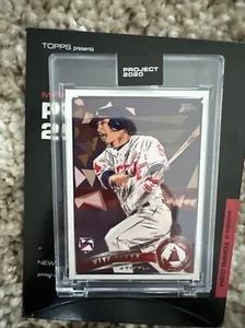 2020 Topps Project 2020 Mike Trout By Naturel #167 Angels - Picture 1 of 2