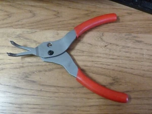 NEW - Snap On srpcr9090 quick disconnect snap ring pliers red - Bild 1 von 5