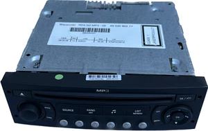 Citroen Stereo C5 Fiat Lancia Blaupunkt RD4 Radio CD MP3 Player FREE VIN CODING - Picture 1 of 14