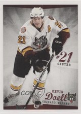 2009-10 Vienna Beef Chicago Wolves Kevin Doell #21