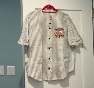 1994 MLB All Star Game Jersey 125th Anniv. Pittsburgh Pirates Size XL pus PINS - Picture 1 of 8