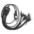 8 in1 USB Programming Cable Writing Cord For Motorola ICOM Kenwood Baofeng YAESU
