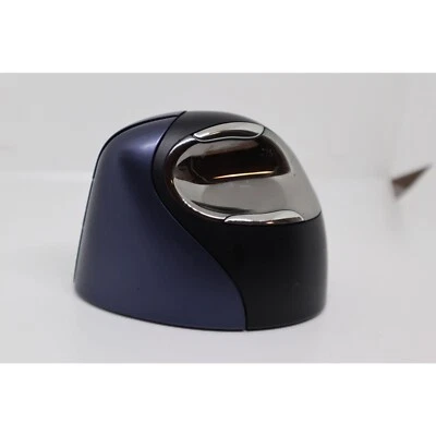 Evoluent VerticalMouse 4 Right Wireless - Metallic Blue VM4RW No Dongle - Image 1 of 4