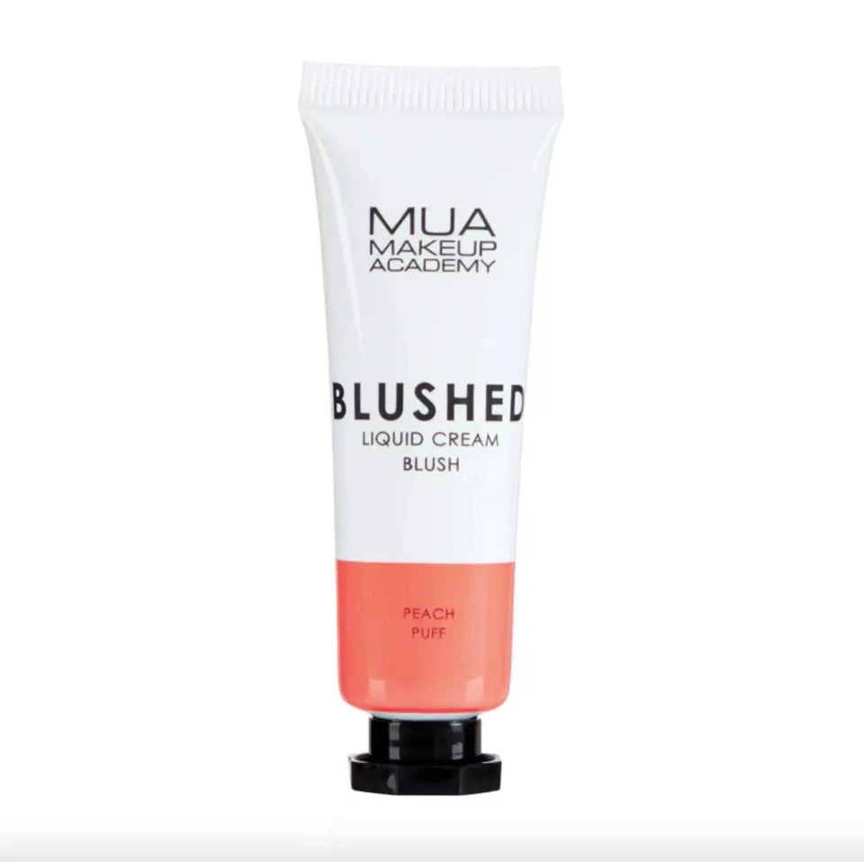 MUA BLUSHED LIQUID CREAM BLUSHER - Peach Puff - Image 1 of 1