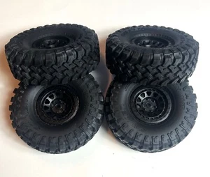 AXIAL SCX10 III Base Camp Rims and Tires - Picture 1 of 4