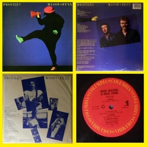 pink floyd nick mason + fenn / profiles !! raro, complet 1ª edic usa NEAR MINT - Imagen 1 de 11
